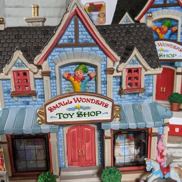 Lemax small wonders toy shop village building hous - Picture 3 of 8